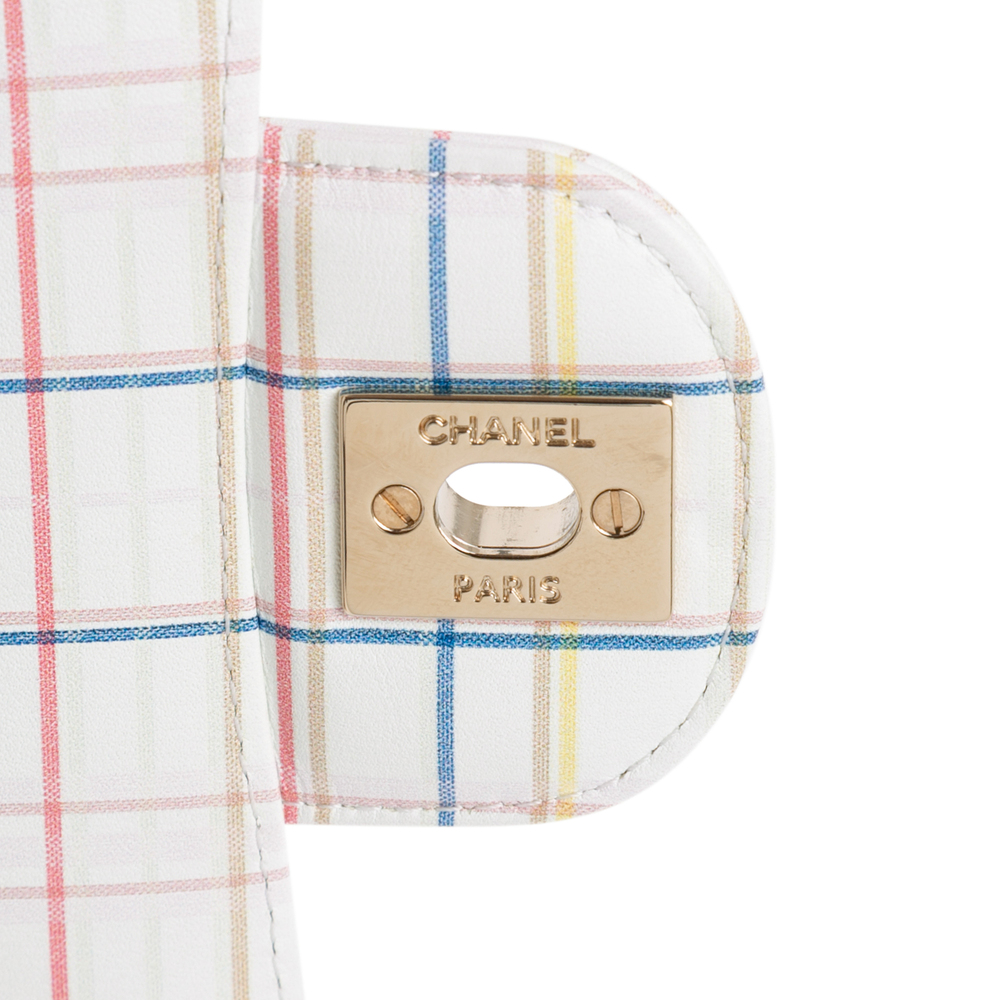 Pre-Loved Chanel Mini Rectangular Classic Printed Calfskin Single Flap - Picture 7 of 11